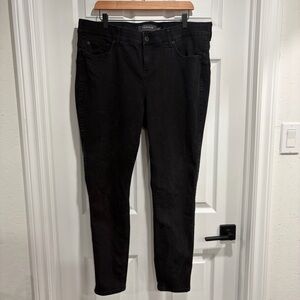 Torrid Women's Classic Black Bombshell Skinny Jeans with Elastic in Waist